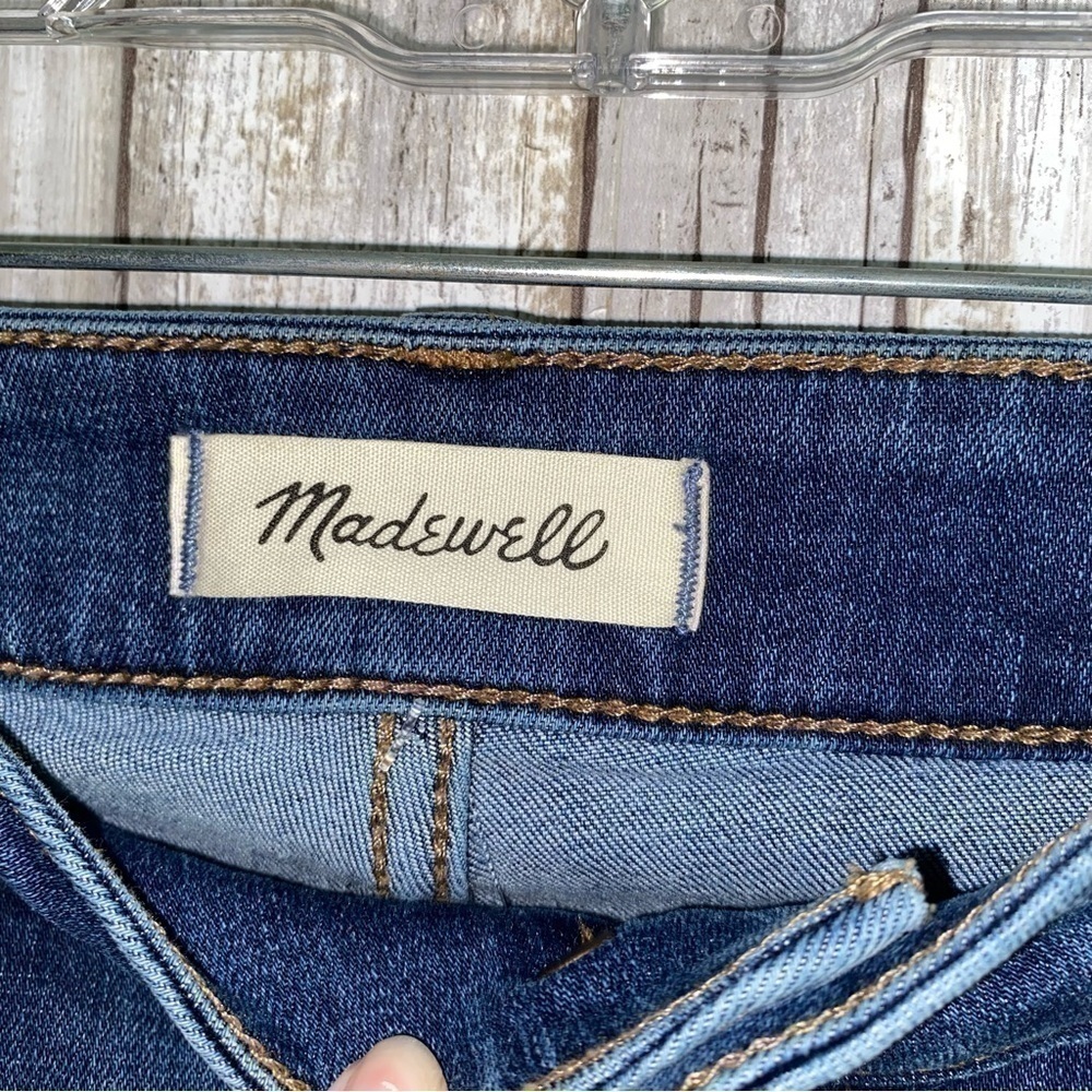 NWT Madewell 10” High Rise Skinny Jeans Magic Pockets Plus Size 20W - Picture 6 of 8